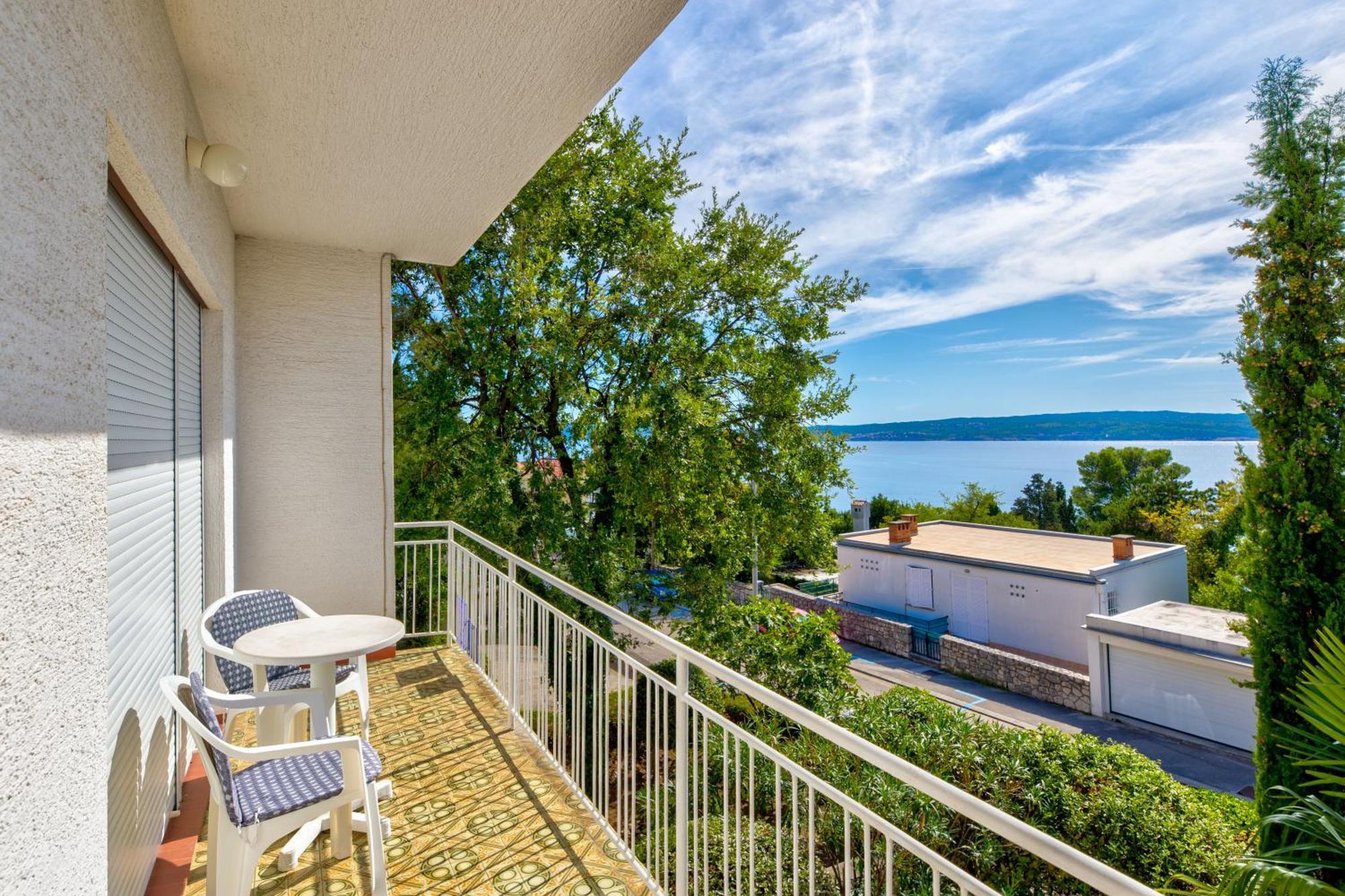 Ferienwohnung Mica Crikvenica Exterior foto