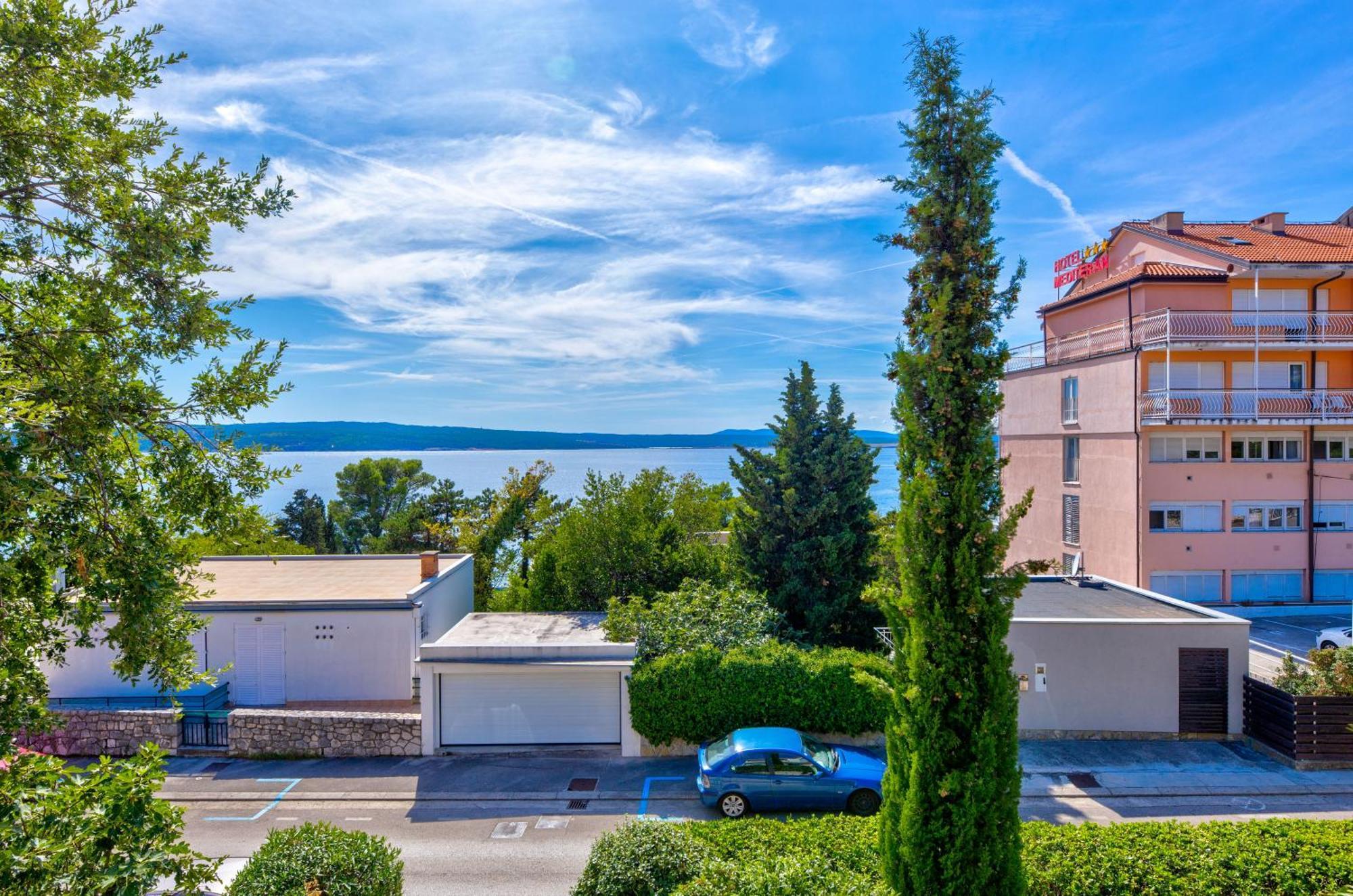 Ferienwohnung Mica Crikvenica Exterior foto